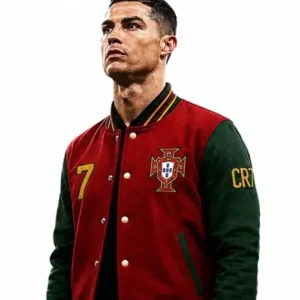 Ronaldo Portugal Varsity Jacket