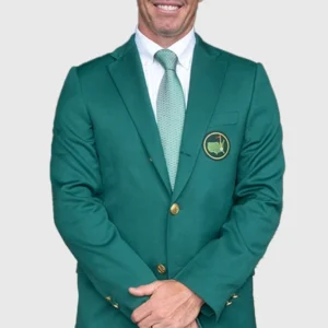 Rory McIlroy Green Jacket
