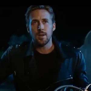 Ryan Gosling Ghost Rider Leather Jacket