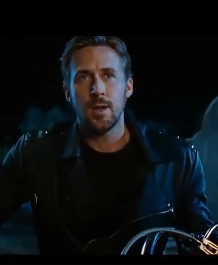 Ryan Gosling Ghost Rider Leather Jacket