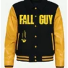 Ryan Gosling The Fall Guy Varsity Jacket