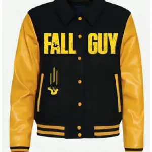 Ryan Gosling The Fall Guy Varsity Jacket