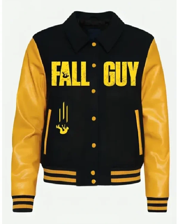 Ryan Gosling The Fall Guy Varsity Jacket