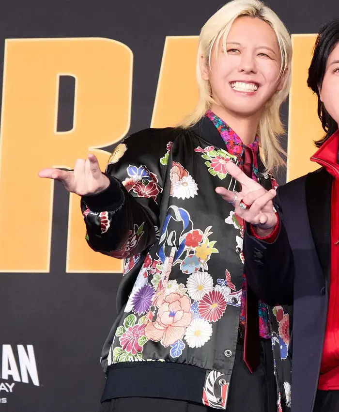 Spider-Man Brand New Day Premiere Ryoka Fujisawa Jacket