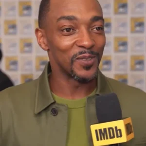 SHOP NOW Anthony Mackie Comic-Con 2026 Jacket
