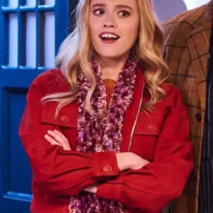 SNL 2026 Aimee Lou Wood Red Jacket