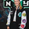 Sabrina Ionescu Nike Any Time Any Where Varsity Jacket