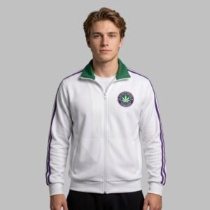 Sacha Baron Cohen Wimbledon Ali G White Track Jacket