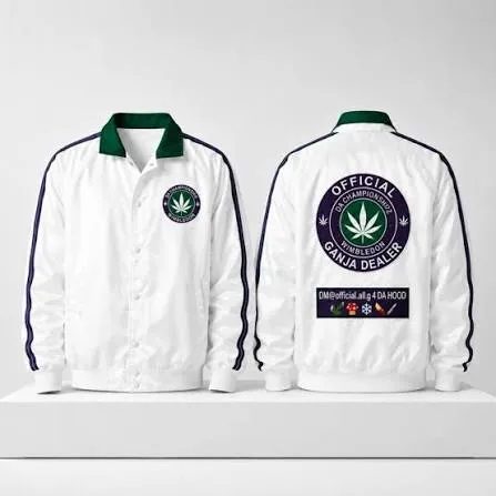 Sacha Baron CoheSacha Baron Cohen Wimbledon Ali G White jacketn Wimbledon Ali G White jacket