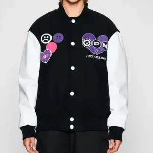 Sad 6pm Boys Season College Jacket