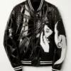 Sade Adu Custom Shattered Glass Jacket