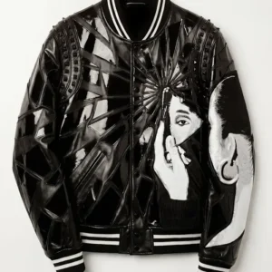Sade Adu Custom Shattered Glass Jacket