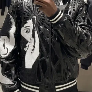 Sade Adu Custom Shattered Glass Jacket Shop Now