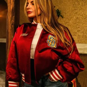 San Diego Padres x Petco Park Satin Jacket