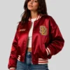 San Diego Padres x Petco Park Satin Jacket For Sale