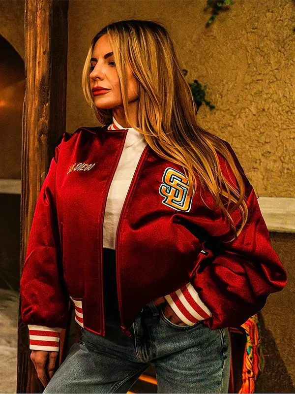 San Diego Padres x Petco Park Satin Jacket