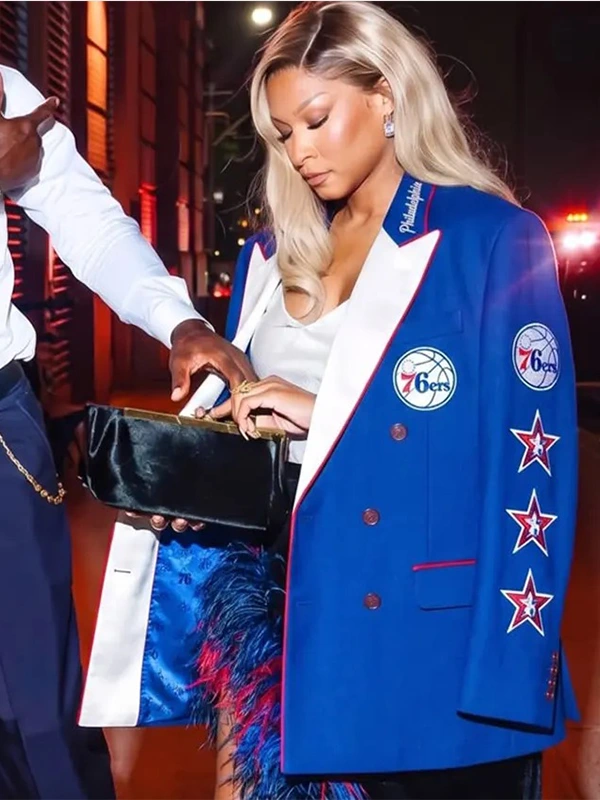 Savannah James Blazer