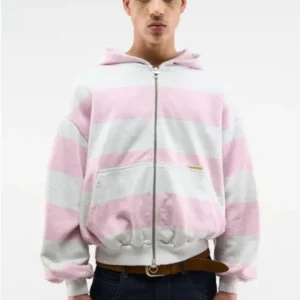 Scuffers Striped Hoodie