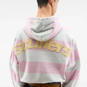 Scuffers Striped Hoodie for sale
