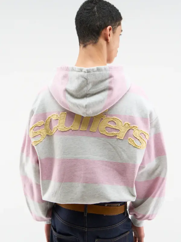 Scuffers Striped Hoodie for sale