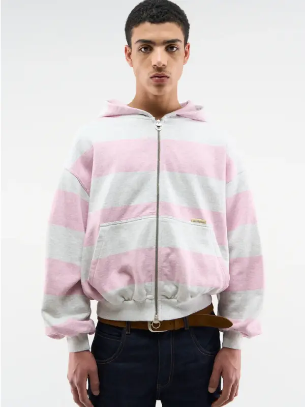 Scuffers Striped Hoodie