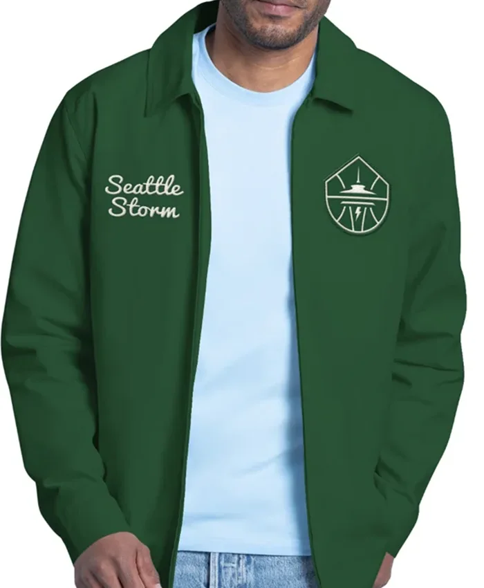 Seattle Storm Starter Franchise Lightweight Jacket