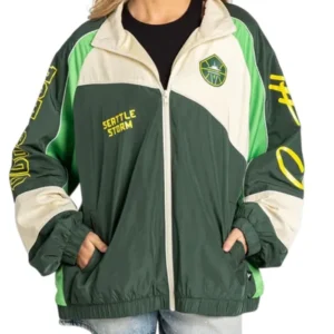 Seattle Storm Wild Collective Oversized Track Jacket