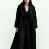 Selena Gomez Only Murders in the Building Black Trench Coat