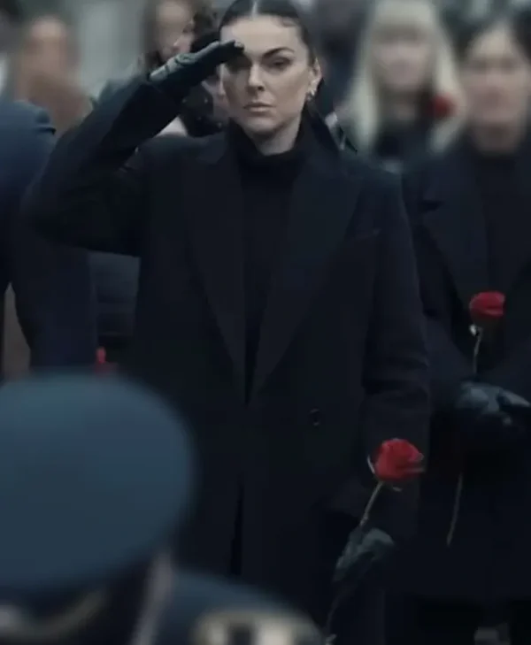 Serinda-Swan-Reacher-Season-2-Karla-Dixon-Black-Trench-Coat-front-view-600x7299