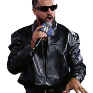Seth Rollins Fanatics Fest 2026 Leather Jacket