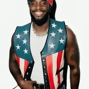 Shaboozey USA Independence 2026 Vest