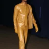 Shai Gilgeous-Alexander Pre-Game Gold Suit