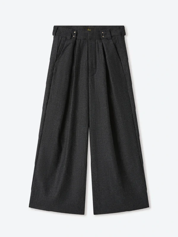 Shinzo Pleated Trousers Pants