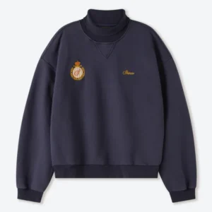 Shinzo Washed Lavender Jersey Turtleneck Sweater
