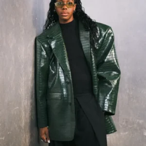 Shop 2026 WNBA All-Star Weekend Dominique Malonga Green Blazer