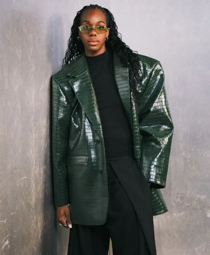 Shop 2026 WNBA All-Star Weekend Dominique Malonga Green Blazer