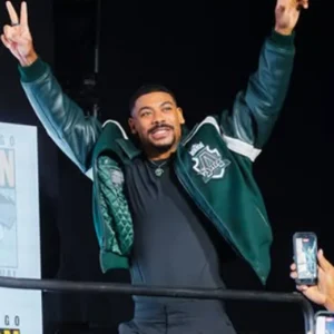Shop Aaron Pierre Comic-Con 2026 Jacket