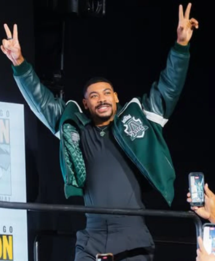Shop Aaron Pierre Comic-Con 2026 Jacket