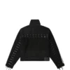Shop Adidas Zip-Up Denim Jacket For Sale