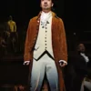 Shop Alexander Hamilton Brown Coat
