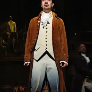 Shop Alexander Hamilton Brown Coat