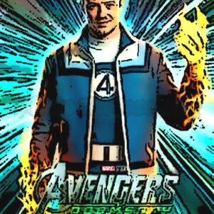 Shop Avengers Doomsday 2026 Joseph Quinn Cosplay Jacket