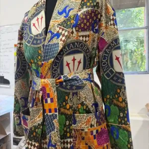 Shop Drake Custom Nocta Silk Robe