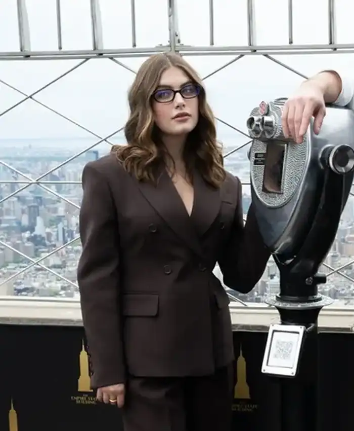 Shop Empire State Building Ella Bright Blazer