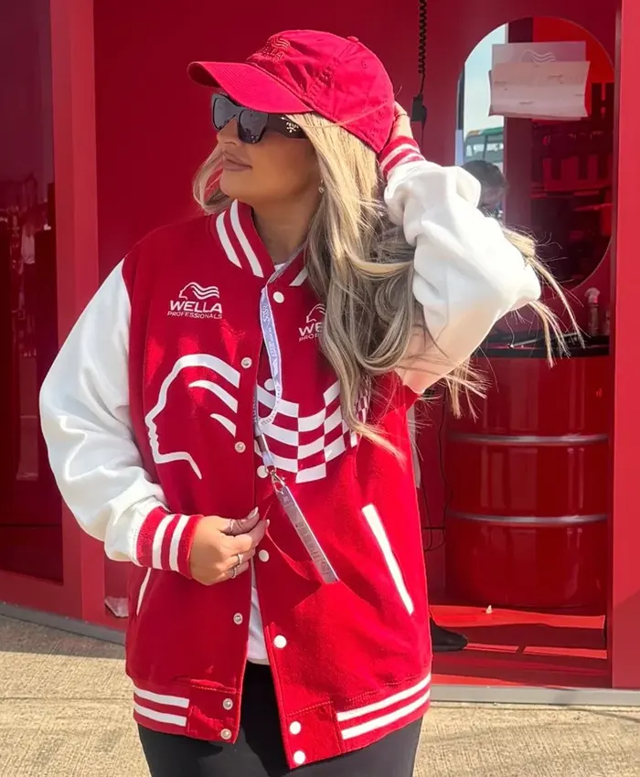 Shop F1 Academy Paddock Wella Professional Jacket