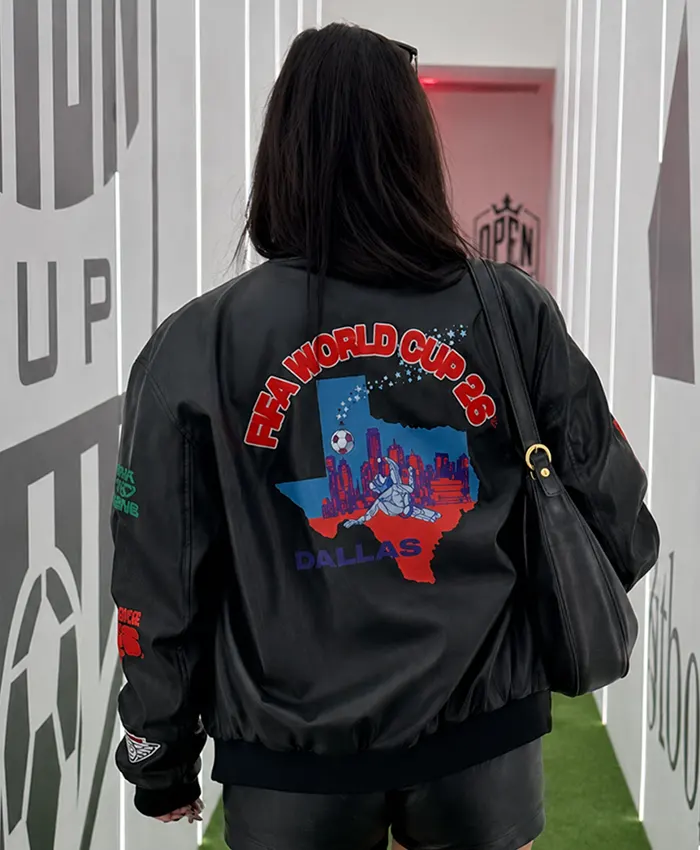 Shop FIFA 2026 Meg Stewart Jeff Hamilton Jacket