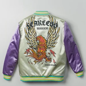 Shop Fearless Reason Varsity Jacket
