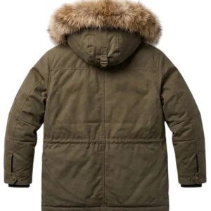 Shop Heart of the Beast Brad Pitt Parka Jacket