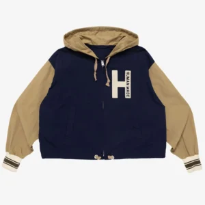 Shop Human Made Hooded Jacket