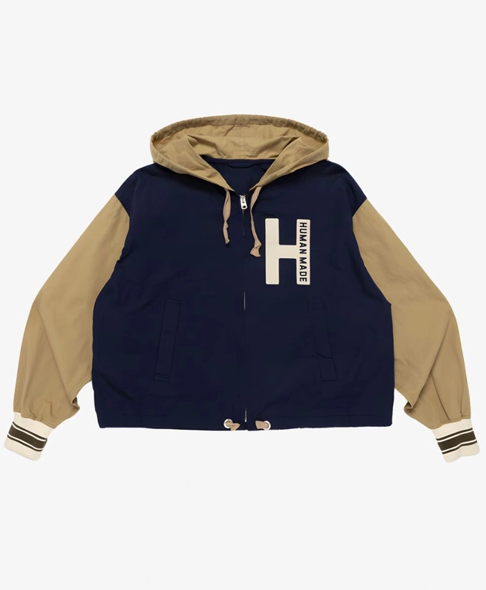 Shop Human Made Hooded Jacket